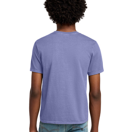 Port & Co™ Youth Beach Wash® Garment‑Dyed Tee — PC099Y