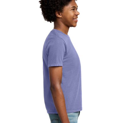 Port & Co™ Youth Beach Wash® Garment‑Dyed Tee — PC099Y