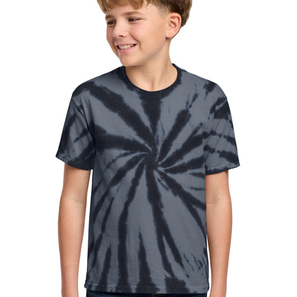 Port & Co™ Youth Tie‑Dye Tee — PC147Y