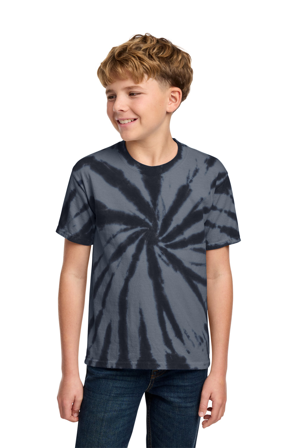 Port & Co™ Youth Tie‑Dye Tee — PC147Y