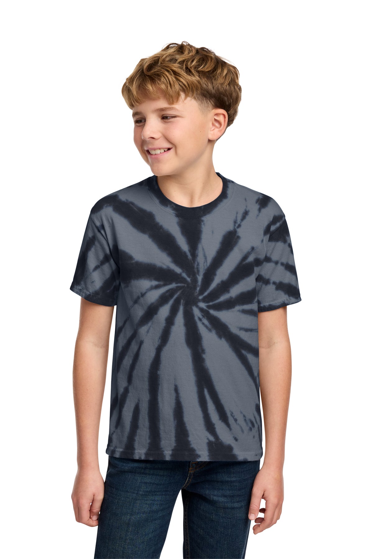 Port & Co™ Youth Tie‑Dye Tee — PC147Y