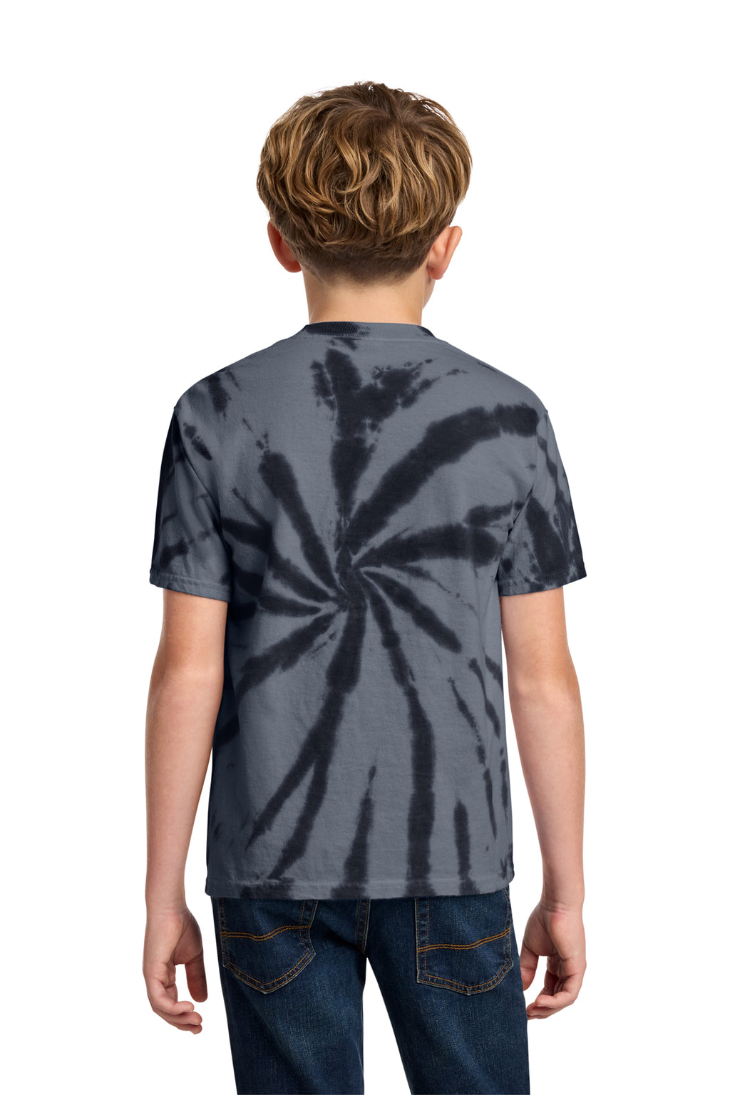 Port & Co™ Youth Tie‑Dye Tee — PC147Y