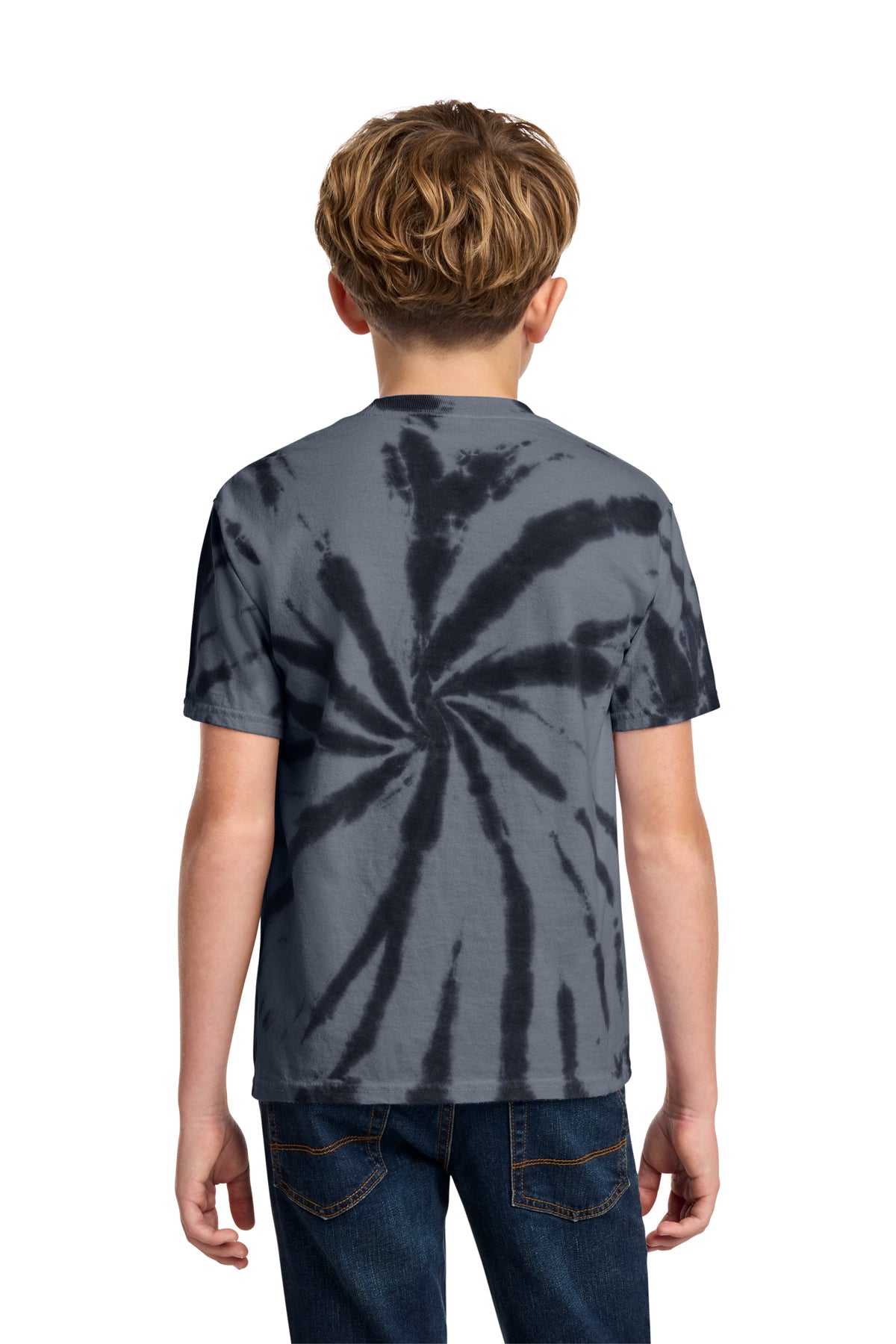 Port & Co™ Youth Tie‑Dye Tee — PC147Y