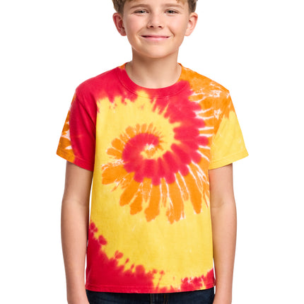 Port & Co™ Youth Tie‑Dye Tee — PC147Y