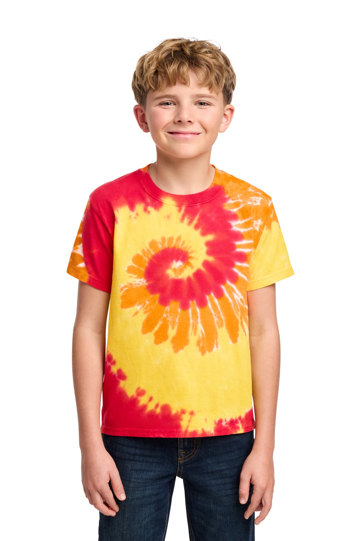 Port & Co™ Youth Tie‑Dye Tee — PC147Y