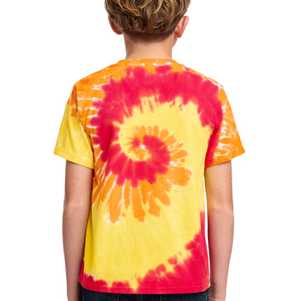 Port & Co™ Youth Tie‑Dye Tee — PC147Y