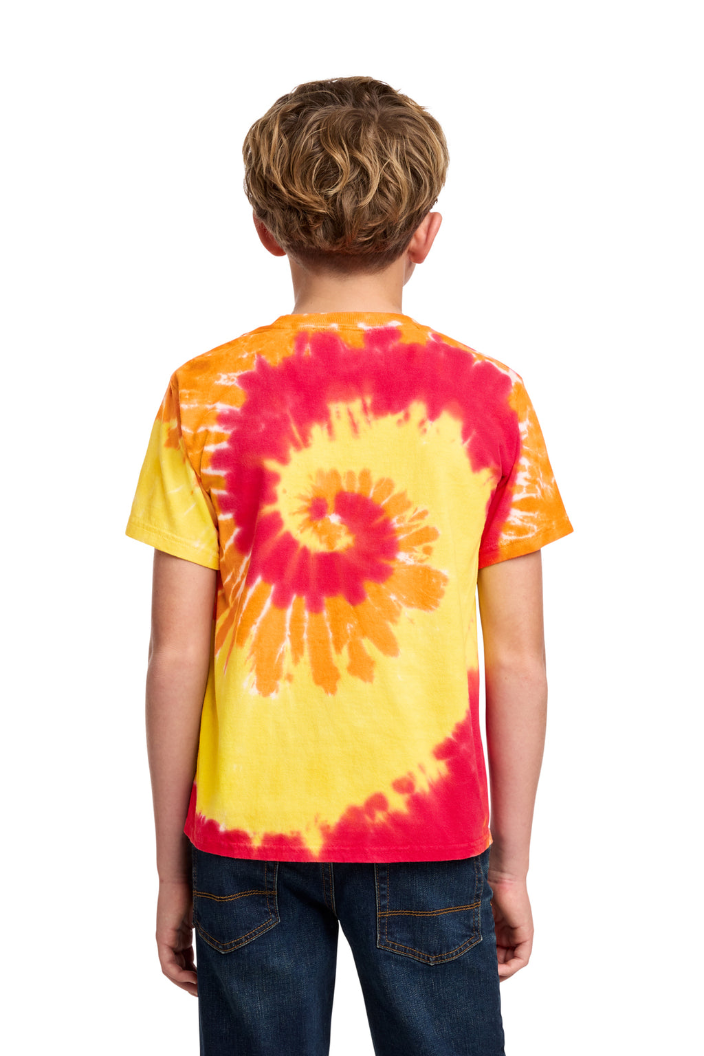 Port & Co™ Youth Tie‑Dye Tee — PC147Y
