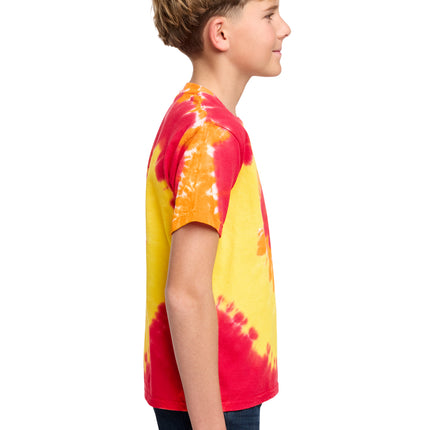 Port & Co™ Youth Tie‑Dye Tee — PC147Y