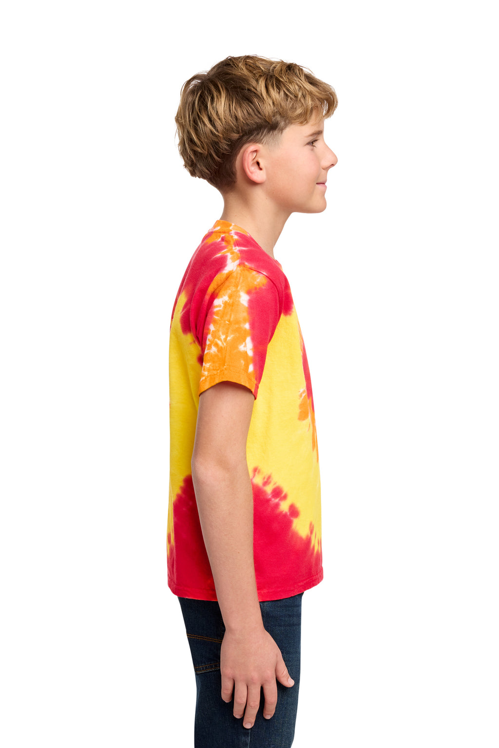 Port & Co™ Youth Tie‑Dye Tee — PC147Y
