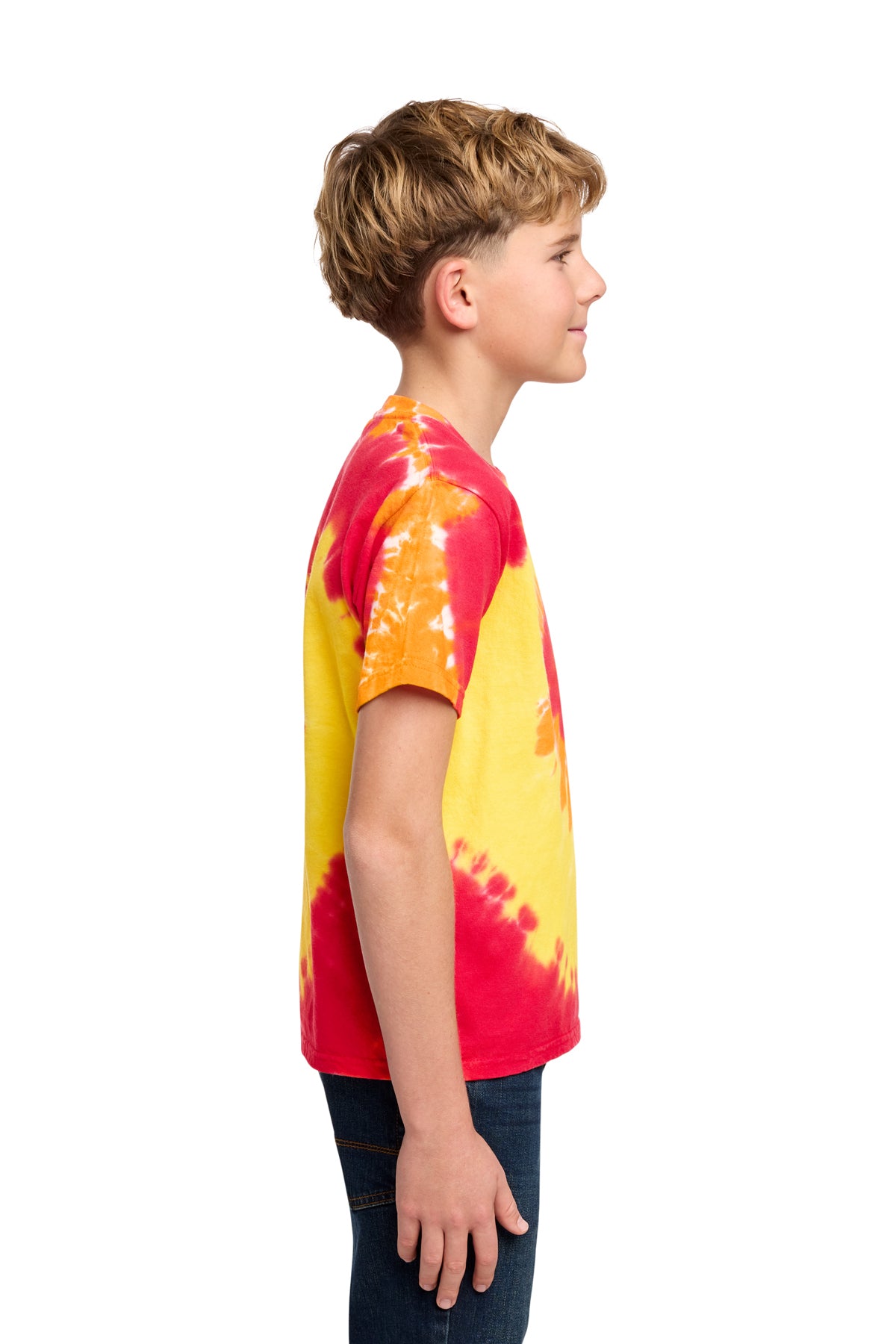 Port & Co™ Youth Tie‑Dye Tee — PC147Y