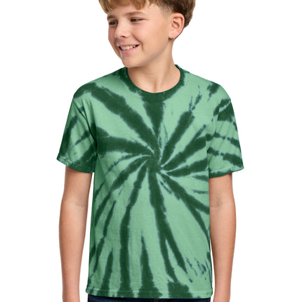 Port & Co™ Youth Tie‑Dye Tee — PC147Y