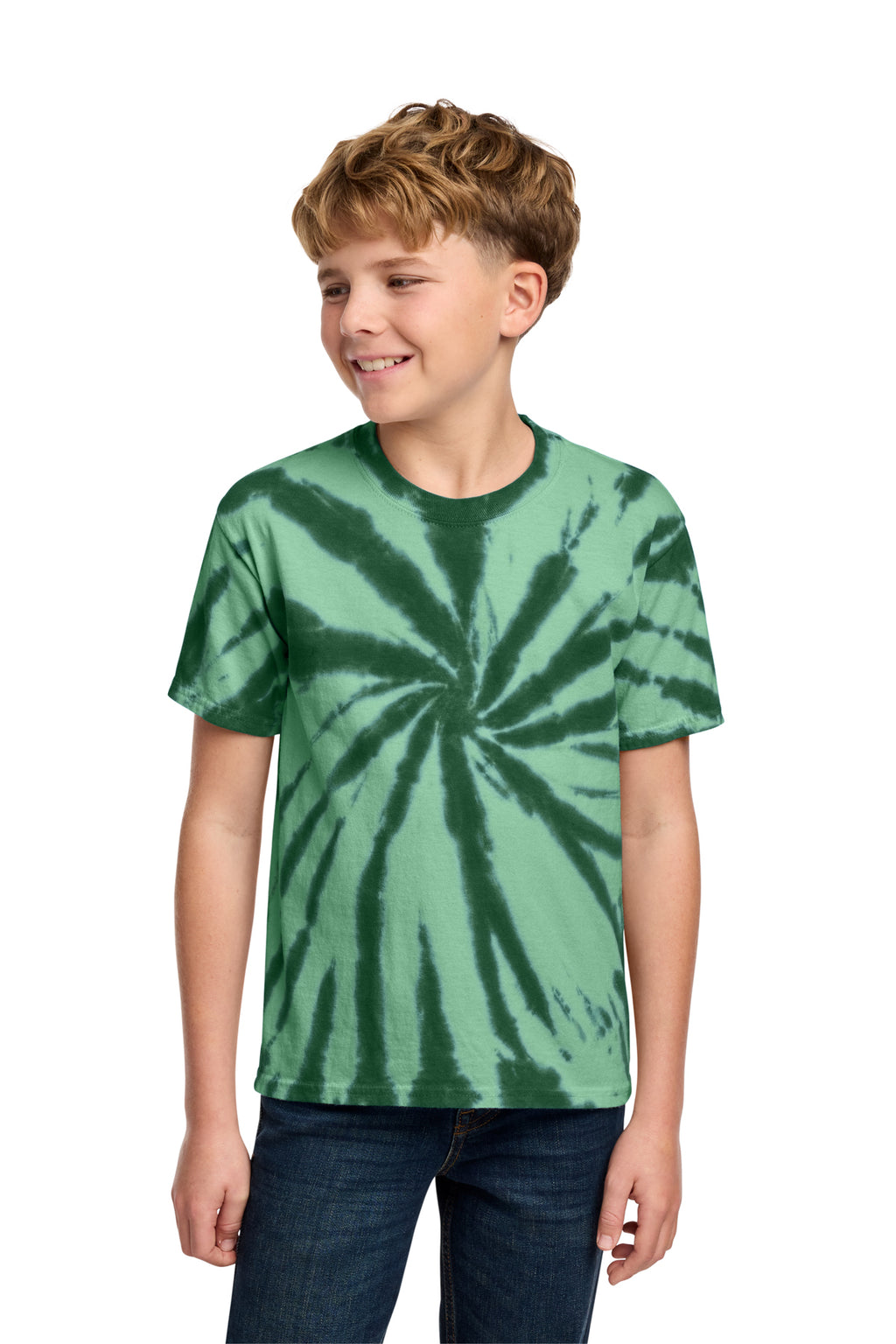 Port & Co™ Youth Tie‑Dye Tee — PC147Y
