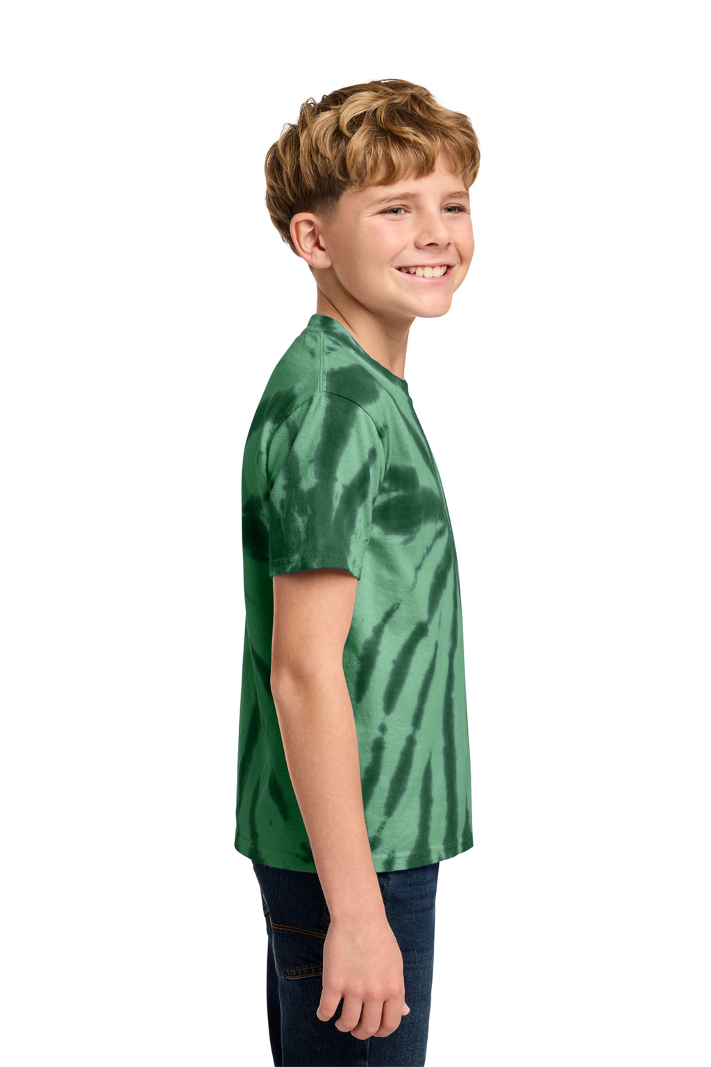 Port & Co™ Youth Tie‑Dye Tee — PC147Y