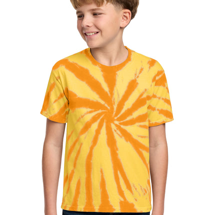 Port & Co™ Youth Tie‑Dye Tee — PC147Y