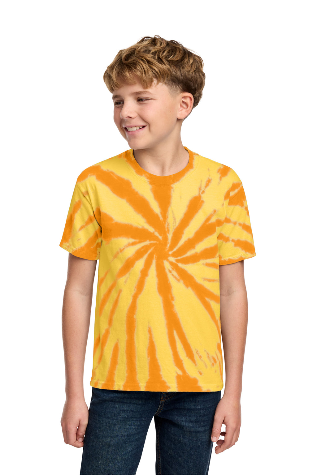 Port & Co™ Youth Tie‑Dye Tee — PC147Y