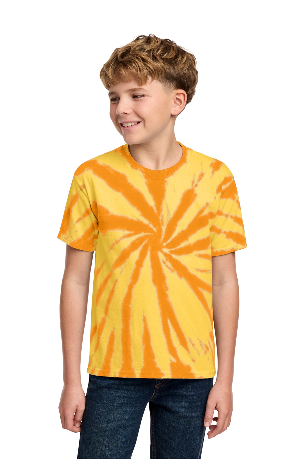 Port & Co™ Youth Tie‑Dye Tee — PC147Y
