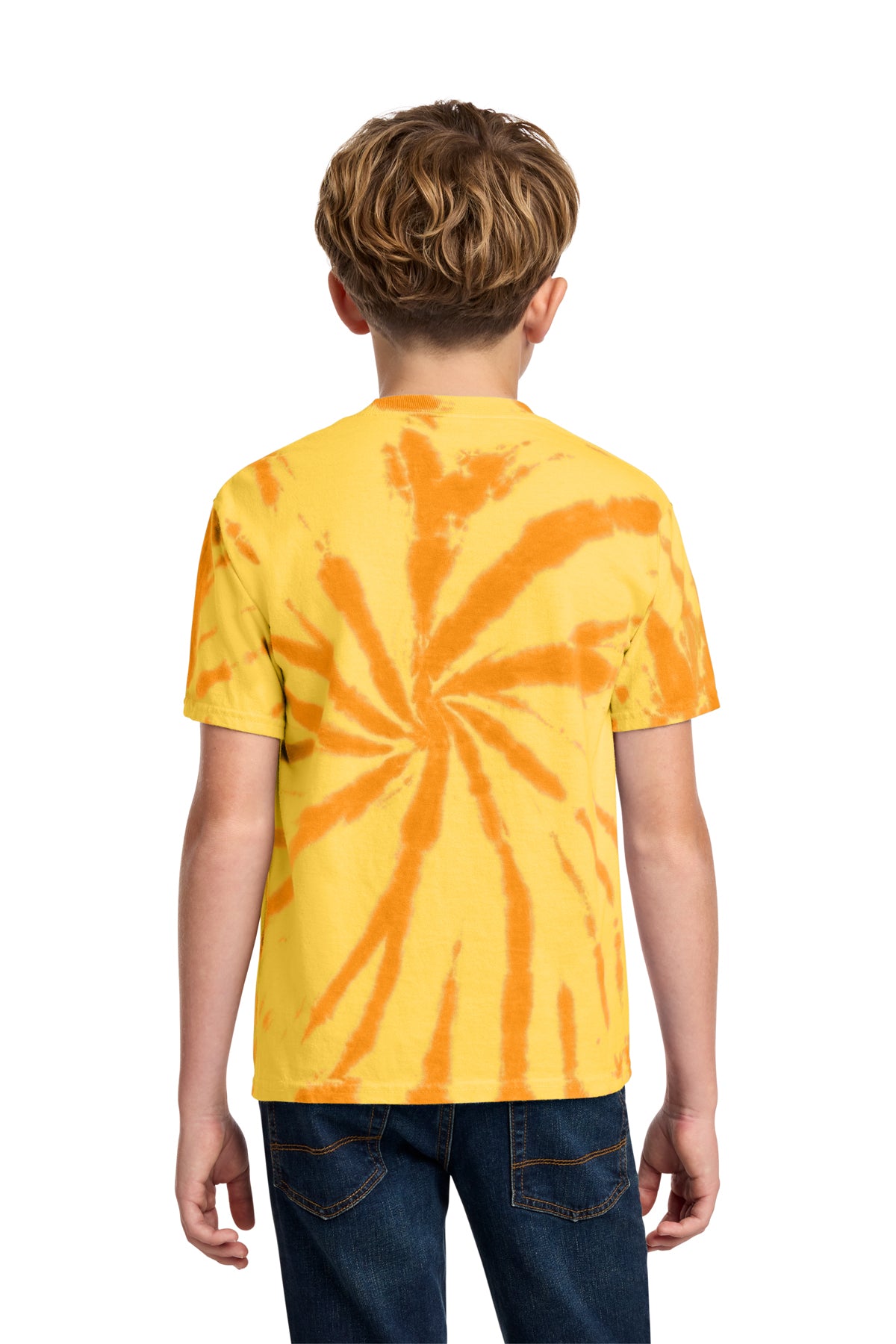 Port & Co™ Youth Tie‑Dye Tee — PC147Y