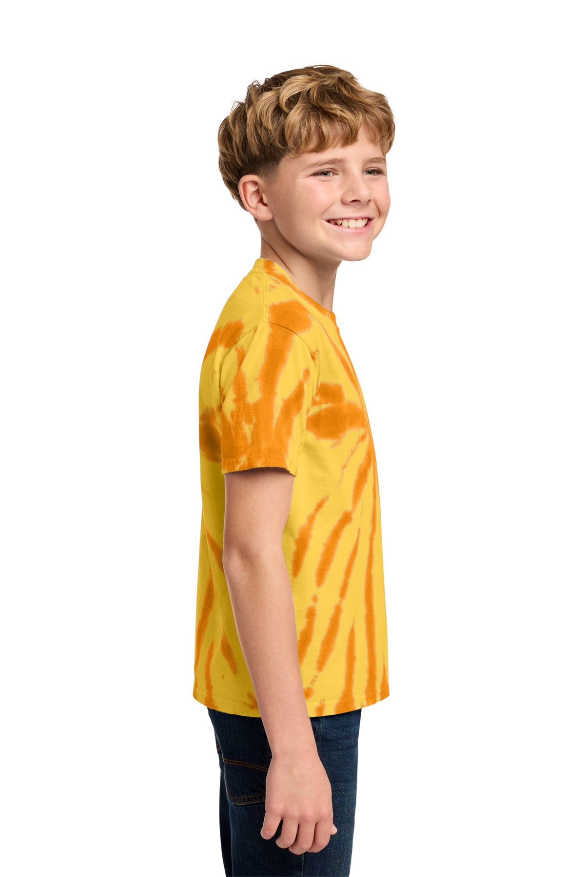 Port & Co™ Youth Tie‑Dye Tee — PC147Y