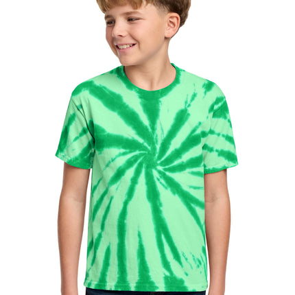 Port & Co™ Youth Tie‑Dye Tee — PC147Y