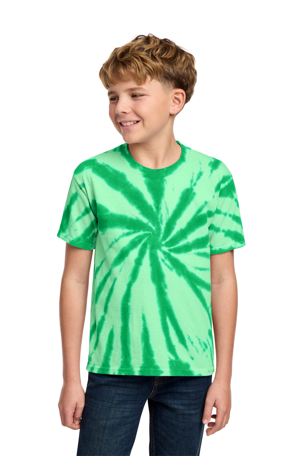 Port & Co™ Youth Tie‑Dye Tee — PC147Y