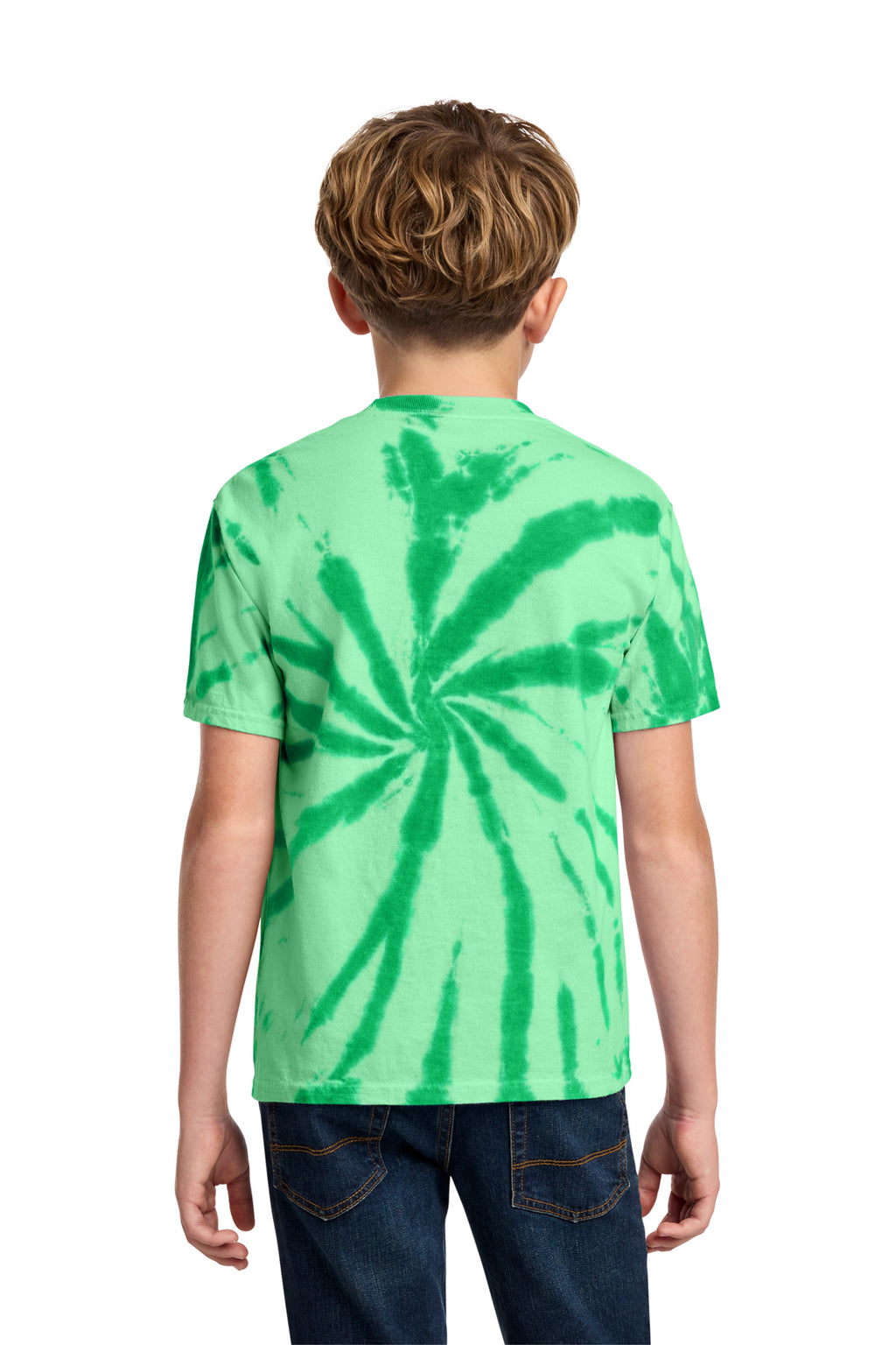 Port & Co™ Youth Tie‑Dye Tee — PC147Y