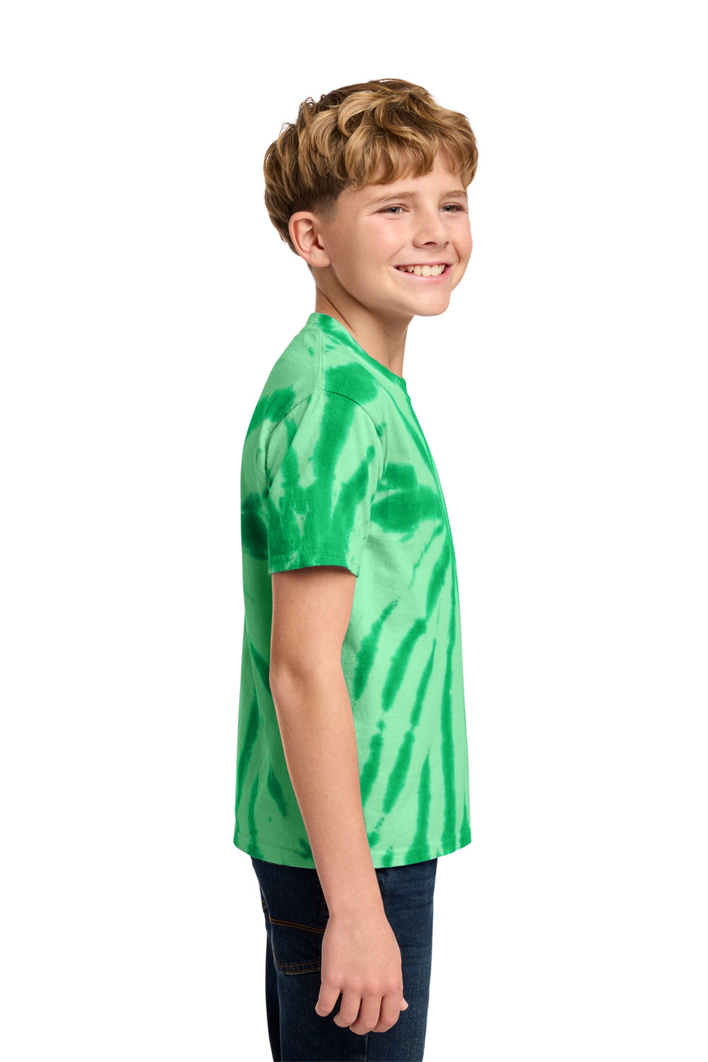 Port & Co™ Youth Tie‑Dye Tee — PC147Y