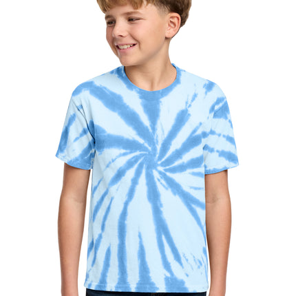 Port & Co™ Youth Tie‑Dye Tee — PC147Y