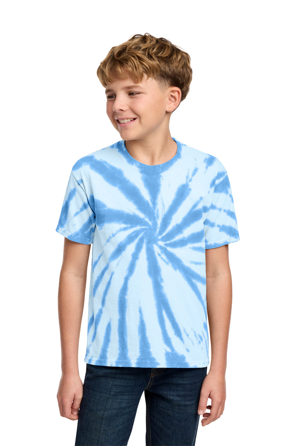 Port & Co™ Youth Tie‑Dye Tee — PC147Y