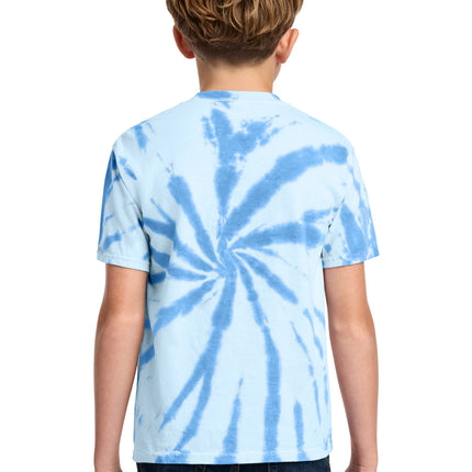 Port & Co™ Youth Tie‑Dye Tee — PC147Y