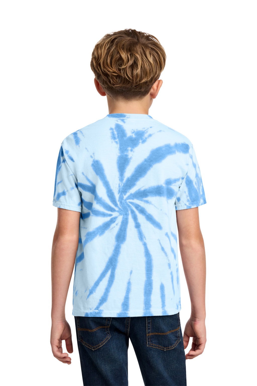Port & Co™ Youth Tie‑Dye Tee — PC147Y