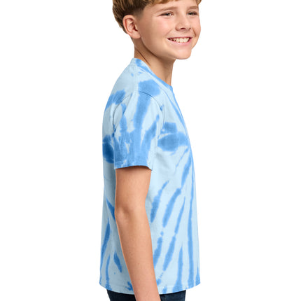 Port & Co™ Youth Tie‑Dye Tee — PC147Y