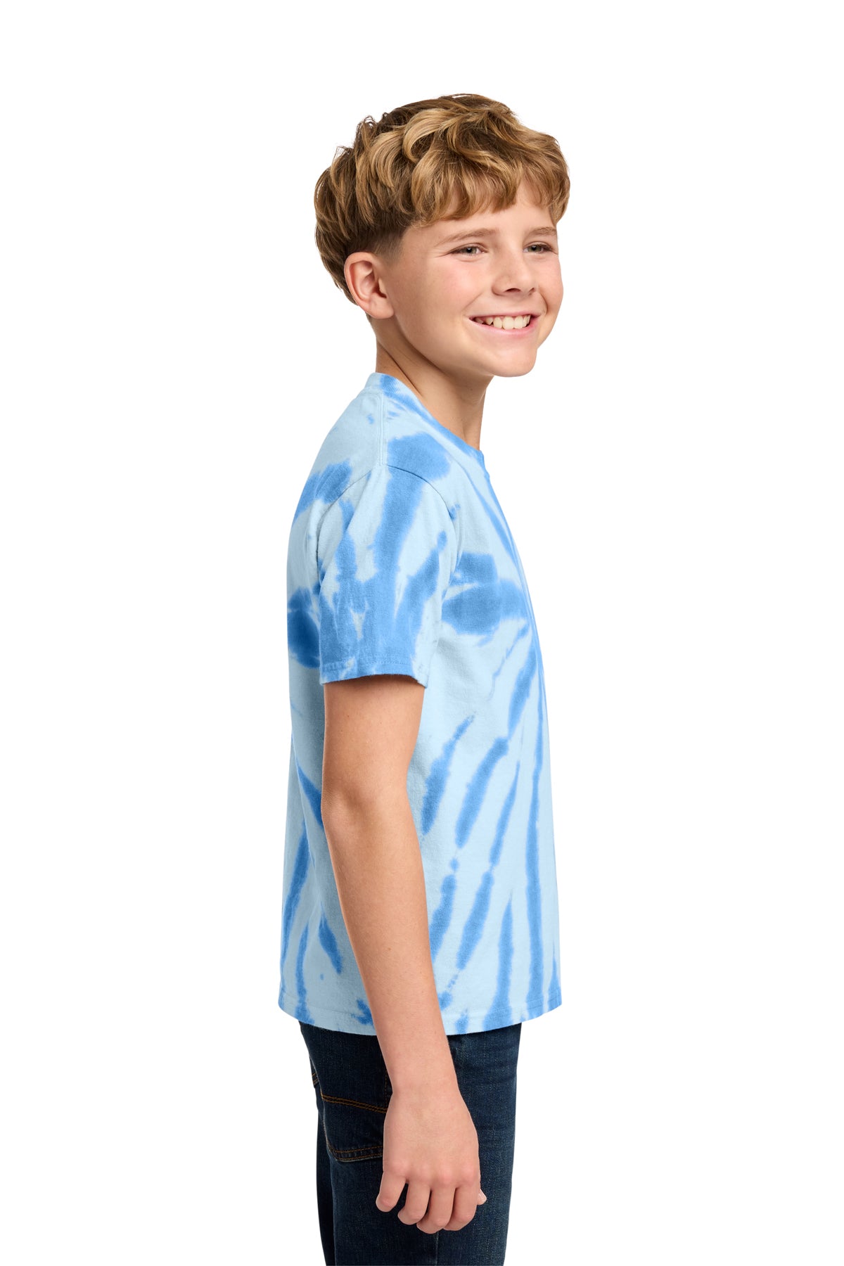 Port & Co™ Youth Tie‑Dye Tee — PC147Y