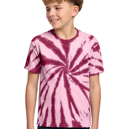 Port & Co™ Youth Tie‑Dye Tee — PC147Y