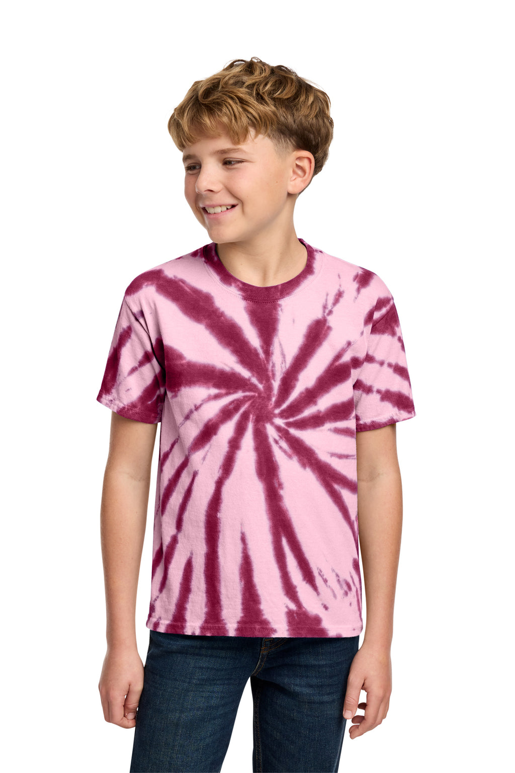 Port & Co™ Youth Tie‑Dye Tee — PC147Y