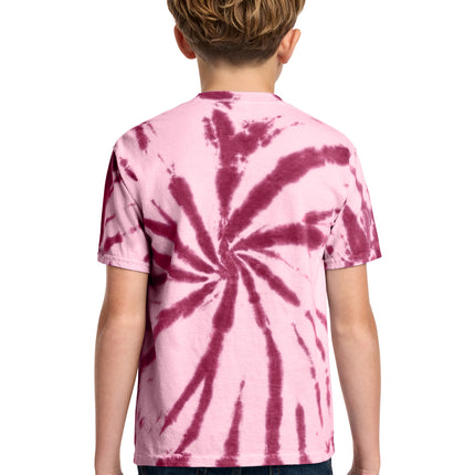 Port & Co™ Youth Tie‑Dye Tee — PC147Y