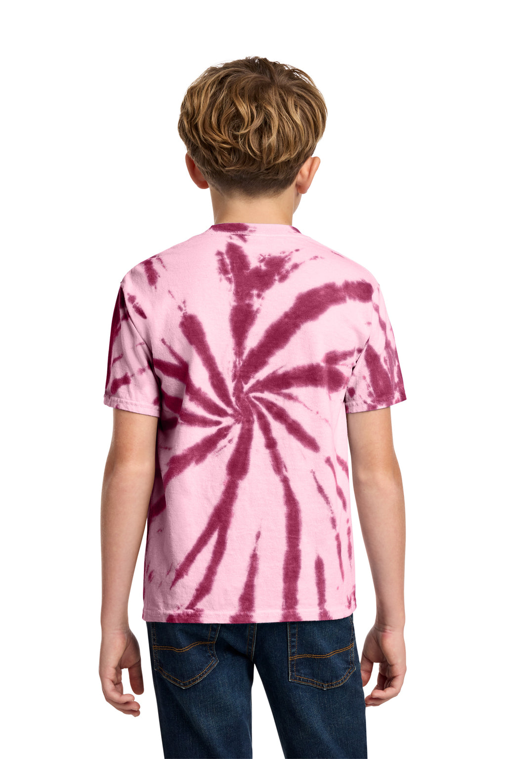 Port & Co™ Youth Tie‑Dye Tee — PC147Y