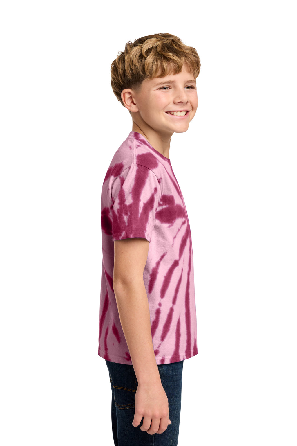 Port & Co™ Youth Tie‑Dye Tee — PC147Y