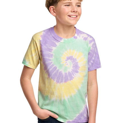 Port & Co™ Youth Tie‑Dye Tee — PC147Y