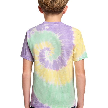 Port & Co™ Youth Tie‑Dye Tee — PC147Y