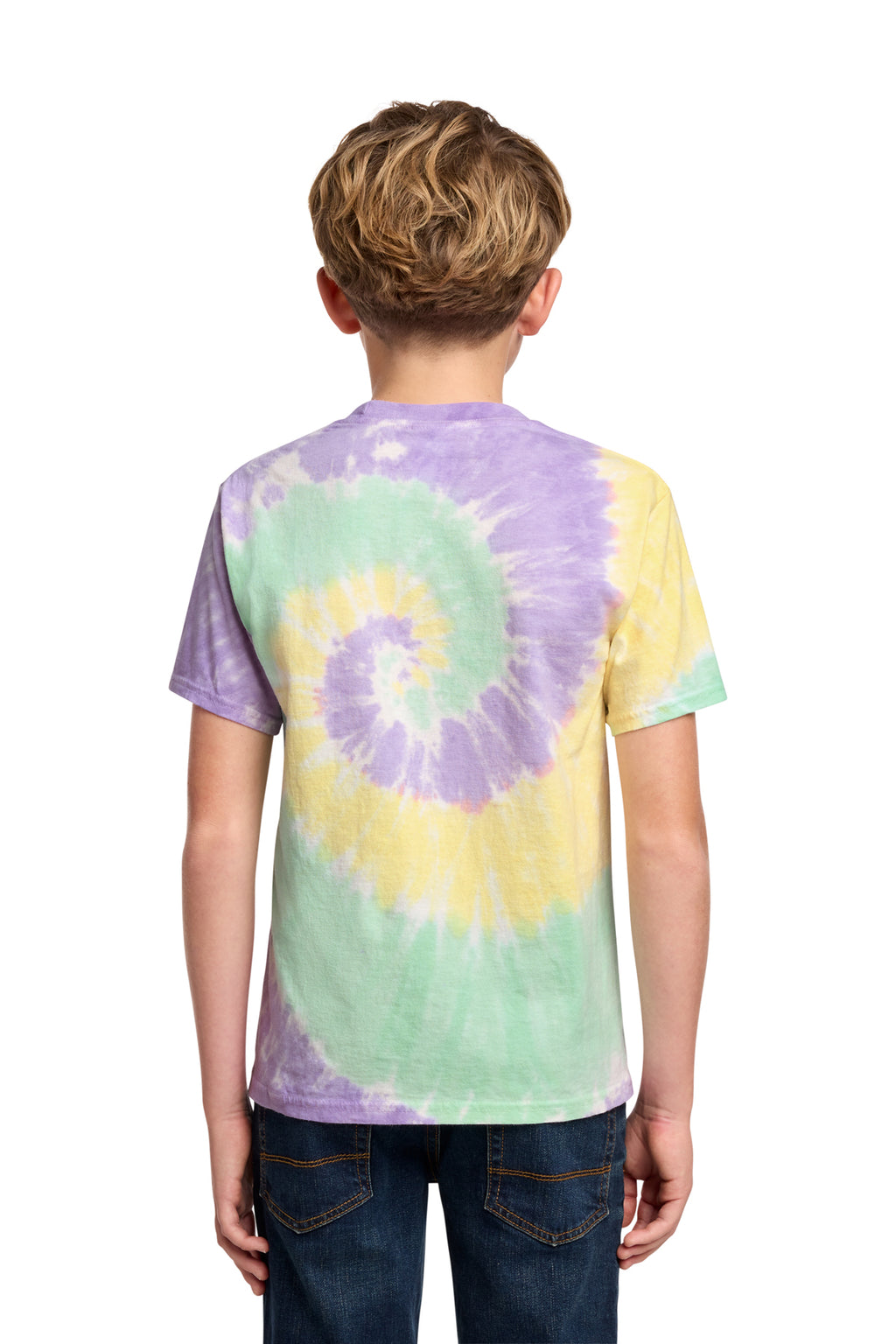 Port & Co™ Youth Tie‑Dye Tee — PC147Y