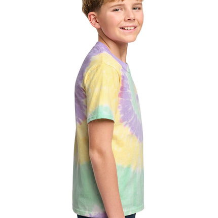 Port & Co™ Youth Tie‑Dye Tee — PC147Y