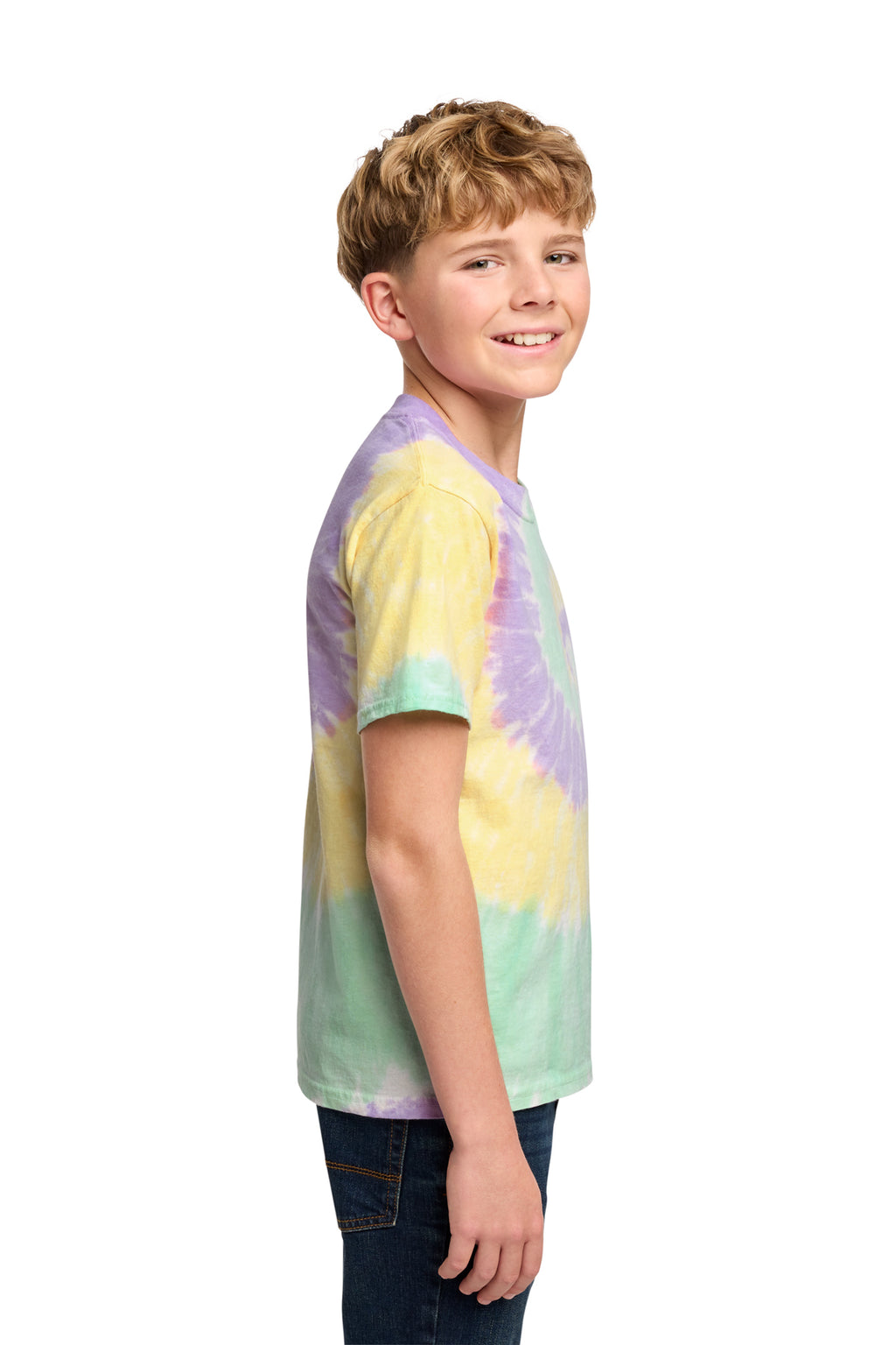 Port & Co™ Youth Tie‑Dye Tee — PC147Y