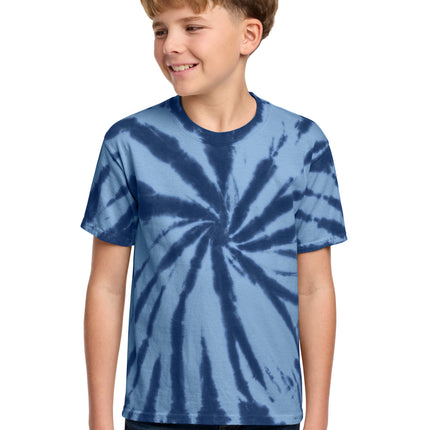 Port & Co™ Youth Tie‑Dye Tee — PC147Y