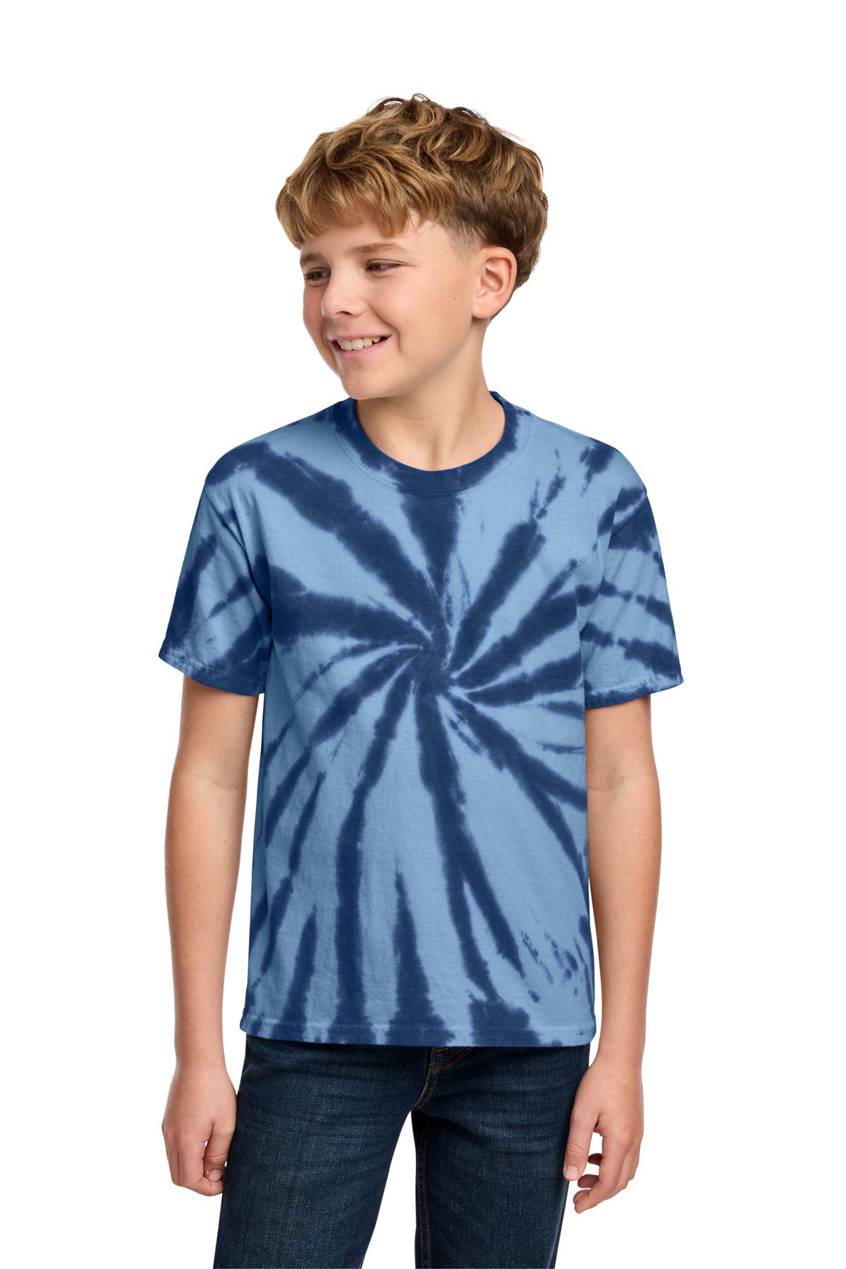 Port & Co™ Youth Tie‑Dye Tee — PC147Y