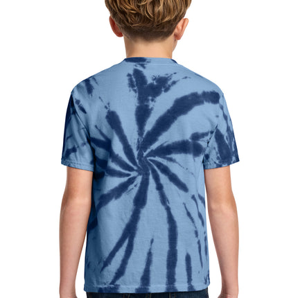 Port & Co™ Youth Tie‑Dye Tee — PC147Y