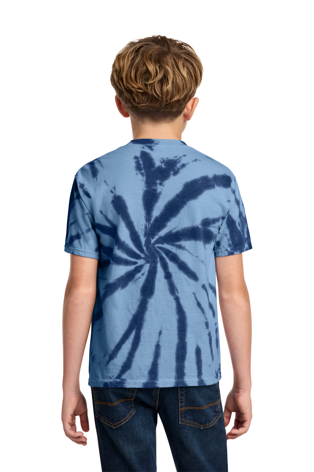 Port & Co™ Youth Tie‑Dye Tee — PC147Y