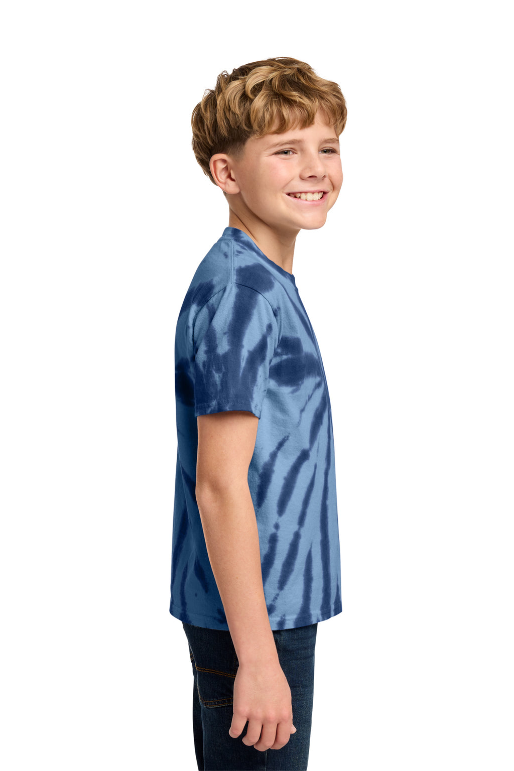 Port & Co™ Youth Tie‑Dye Tee — PC147Y