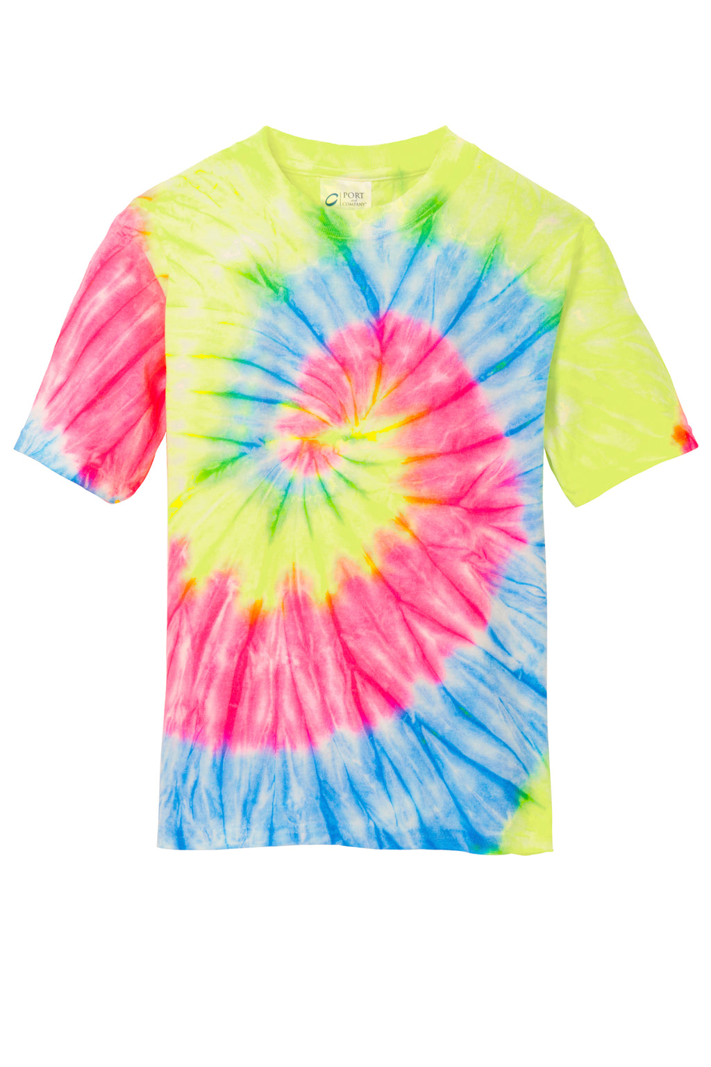 Port & Co™ Youth Tie‑Dye Tee — PC147Y