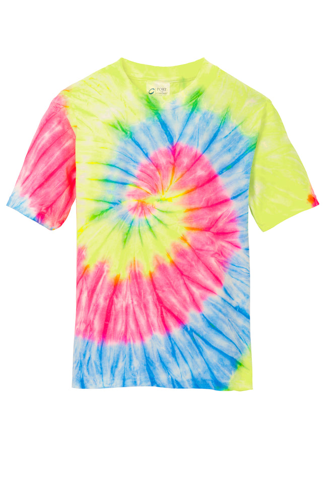 Port & Co™ Youth Tie‑Dye Tee — PC147Y