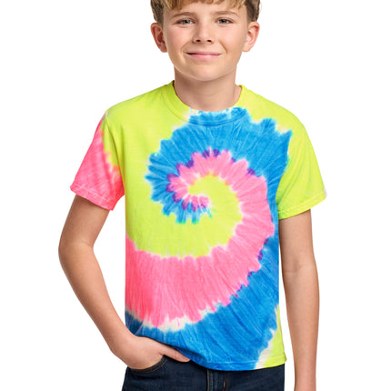 Port & Co™ Youth Tie‑Dye Tee — PC147Y